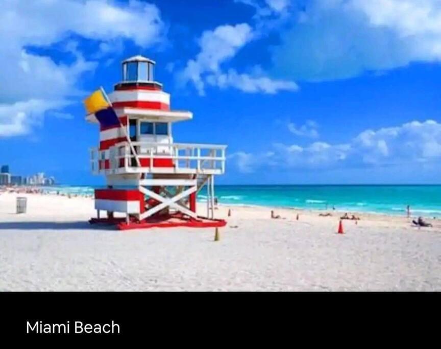 شقة Sol Miami # 2 With Free Parking المظهر الخارجي الصورة